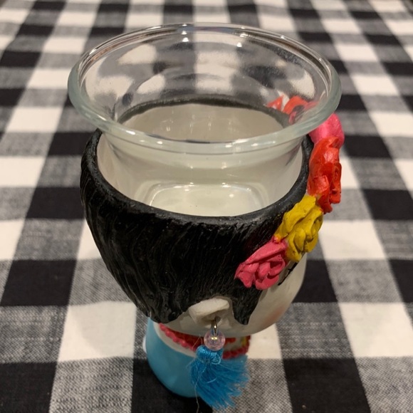 Frida Kahlo Tealight Holder - Picture 6 of 10